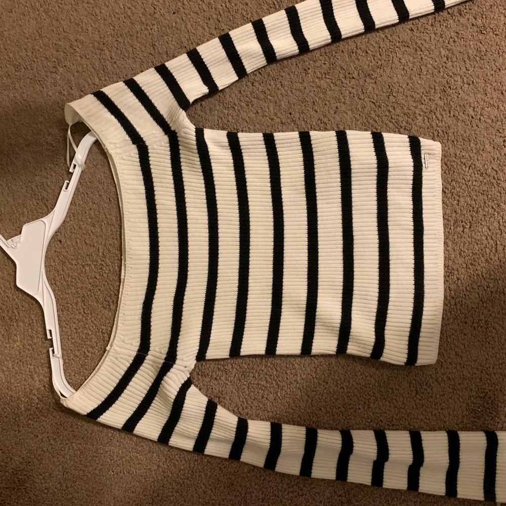 Abercrombie and Fitch Off the Shoulder Sweater